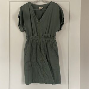 Universal Threads Cotton Zip Up Dress